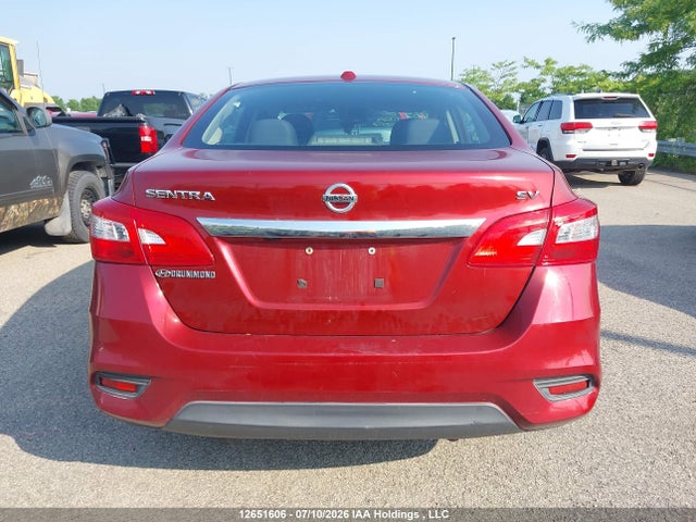 2018 Nissan Sentra 1.8 S/1.8 Sv/1.8 Sv Midnight Edition მანქანა იყიდება აუქციონზე, vin: 3N1AB7AP7JY239607, აუქციონის ნომერი: 12651606