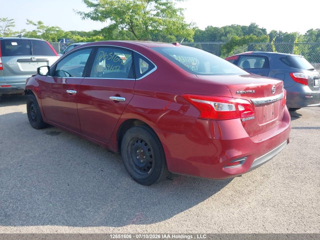 2018 Nissan Sentra 1.8 S/1.8 Sv/1.8 Sv Midnight Edition მანქანა იყიდება აუქციონზე, vin: 3N1AB7AP7JY239607, აუქციონის ნომერი: 12651606