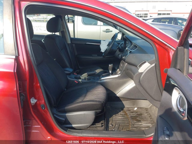 2018 Nissan Sentra 1.8 S/1.8 Sv/1.8 Sv Midnight Edition მანქანა იყიდება აუქციონზე, vin: 3N1AB7AP7JY239607, აუქციონის ნომერი: 12651606