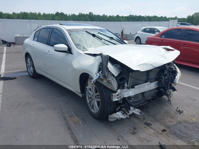 Auction sale of the 2012 Infiniti G37x, vin: JN1CV6AR8CM670510, lot number: 12647674