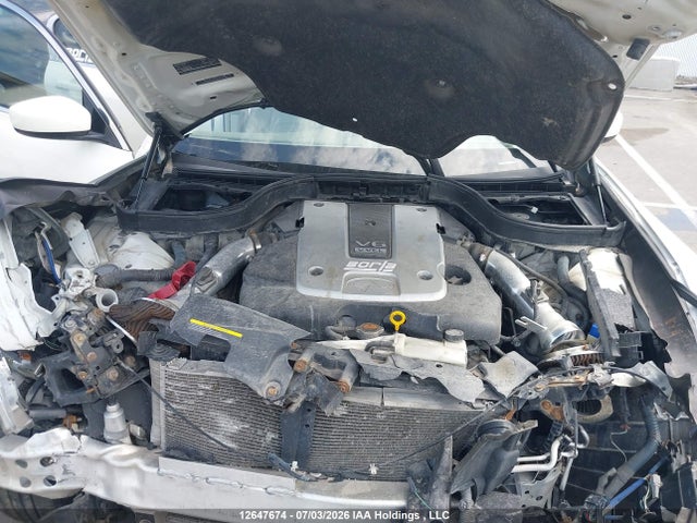 Aukcja sprzedaży 2012 Infiniti G37x, vin: JN1CV6AR8CM670510, numer aukcji: 12647674