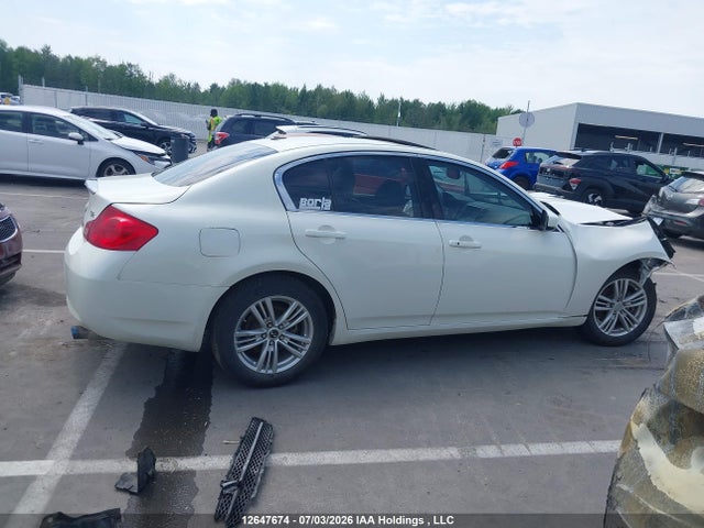 Aukcja sprzedaży 2012 Infiniti G37x, vin: JN1CV6AR8CM670510, numer aukcji: 12647674