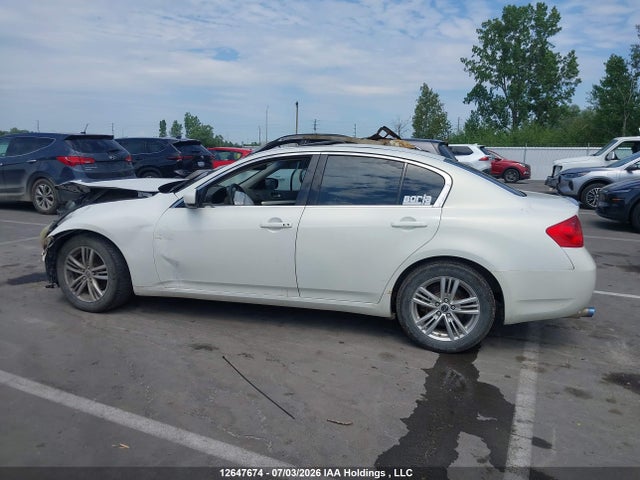 Aukcja sprzedaży 2012 Infiniti G37x, vin: JN1CV6AR8CM670510, numer aukcji: 12647674