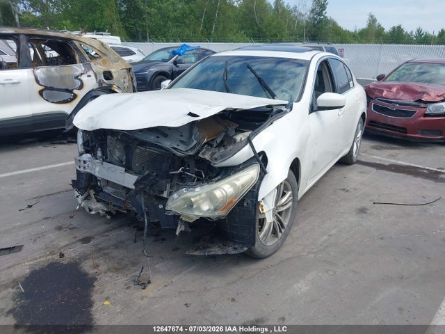 Aukcja sprzedaży 2012 Infiniti G37x, vin: JN1CV6AR8CM670510, numer aukcji: 12647674