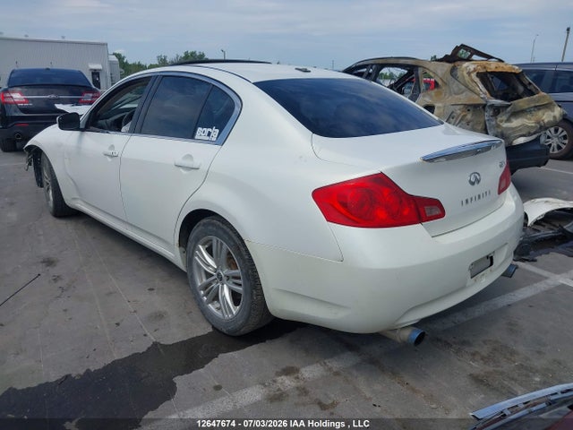 Aukcja sprzedaży 2012 Infiniti G37x, vin: JN1CV6AR8CM670510, numer aukcji: 12647674