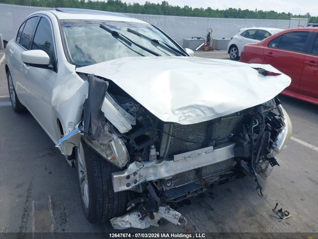 Aukcja sprzedaży 2012 Infiniti G37x, vin: JN1CV6AR8CM670510, numer aukcji: 12647674