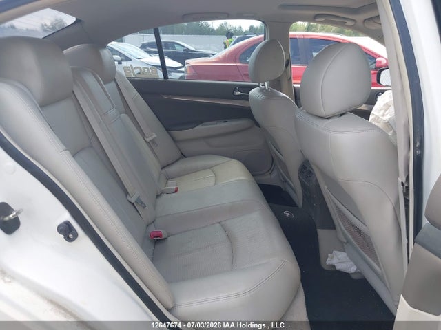 Aukcja sprzedaży 2012 Infiniti G37x, vin: JN1CV6AR8CM670510, numer aukcji: 12647674