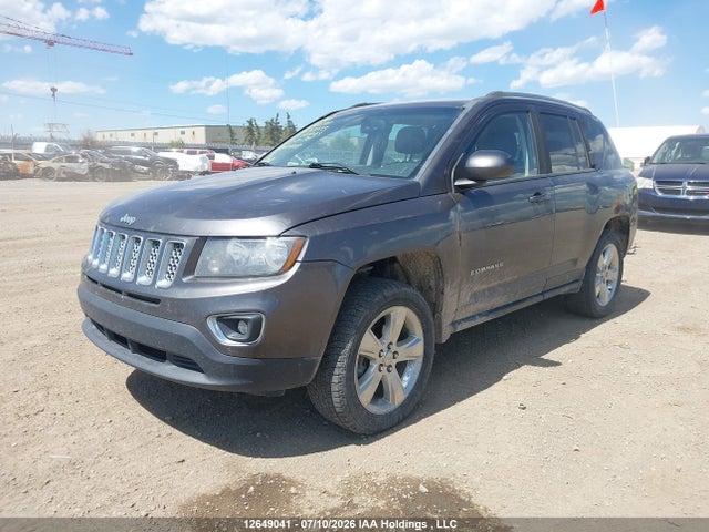 Jeep Compass Sport/north 2016 1C4NJDAB0GD593923 Image 2
