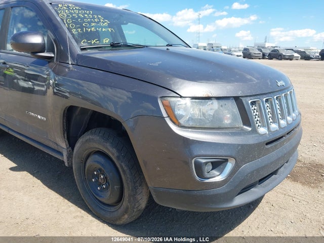Jeep Compass Sport/north 2016 1C4NJDAB0GD593923 Image 6