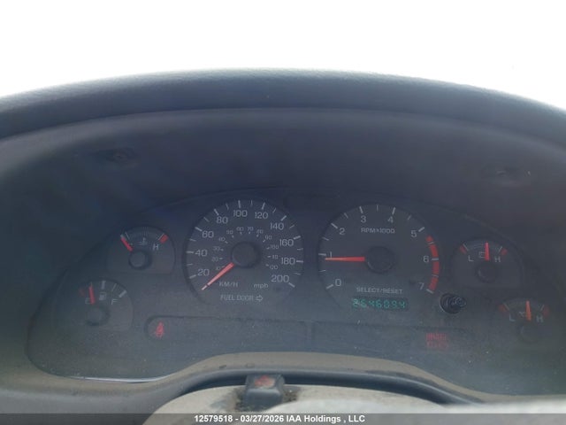 Продаж на аукціоні авто 1999 Ford Mustang, vin: 1FAFP4040XF200793, номер лоту: 12579518