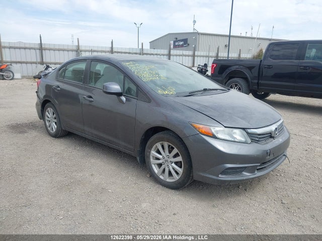 2012 Honda Civic Ex 4dr მანქანა იყიდება აუქციონზე, vin: 2HGFB2F5XCH061313, აუქციონის ნომერი: 12622398