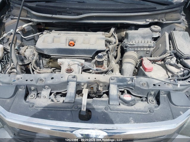 2012 Honda Civic Ex 4dr მანქანა იყიდება აუქციონზე, vin: 2HGFB2F5XCH061313, აუქციონის ნომერი: 12622398