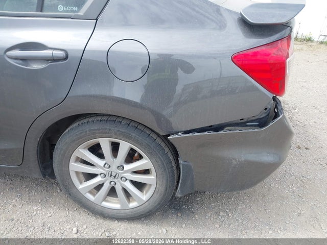 2012 Honda Civic Ex 4dr მანქანა იყიდება აუქციონზე, vin: 2HGFB2F5XCH061313, აუქციონის ნომერი: 12622398
