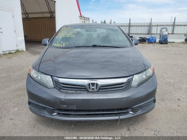 2012 Honda Civic Ex 4dr მანქანა იყიდება აუქციონზე, vin: 2HGFB2F5XCH061313, აუქციონის ნომერი: 12622398