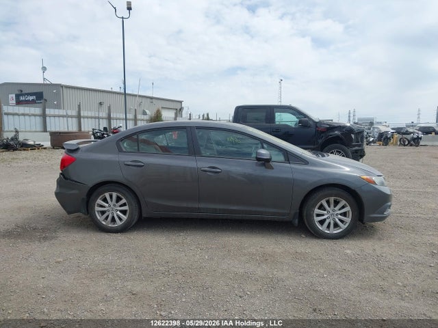 2012 Honda Civic Ex 4dr მანქანა იყიდება აუქციონზე, vin: 2HGFB2F5XCH061313, აუქციონის ნომერი: 12622398