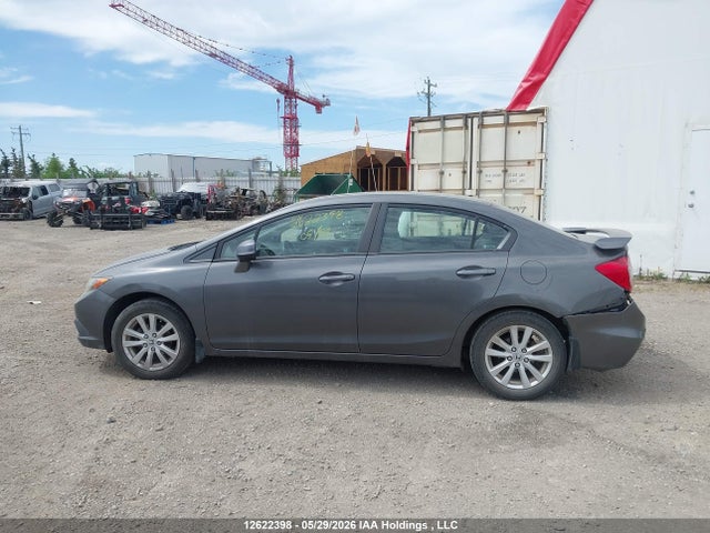 2012 Honda Civic Ex 4dr მანქანა იყიდება აუქციონზე, vin: 2HGFB2F5XCH061313, აუქციონის ნომერი: 12622398