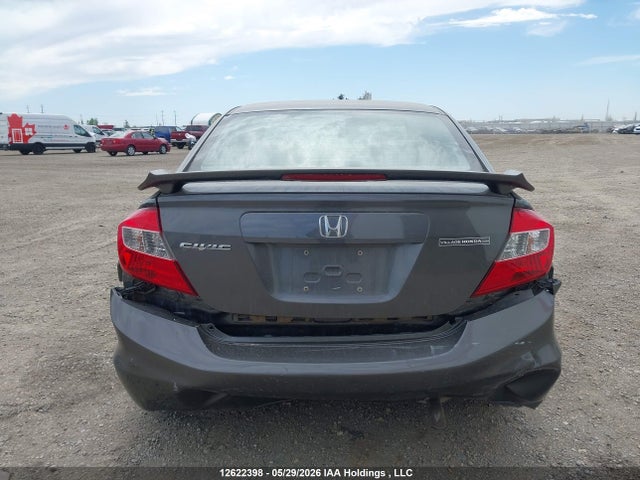 2012 Honda Civic Ex 4dr მანქანა იყიდება აუქციონზე, vin: 2HGFB2F5XCH061313, აუქციონის ნომერი: 12622398