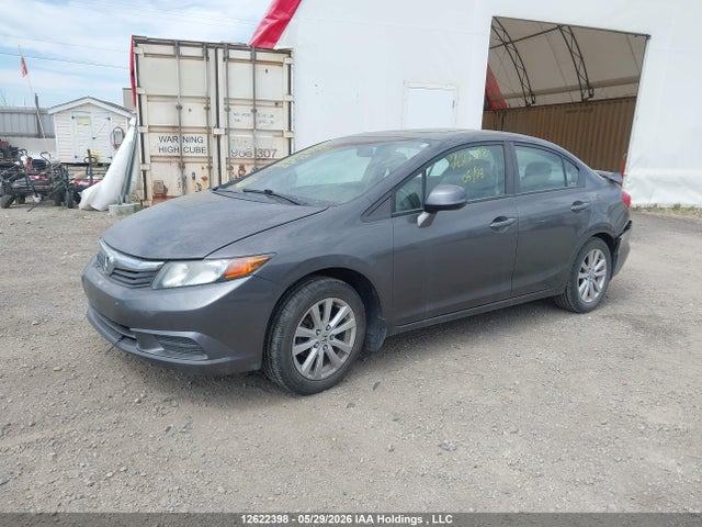2012 Honda Civic Ex 4dr მანქანა იყიდება აუქციონზე, vin: 2HGFB2F5XCH061313, აუქციონის ნომერი: 12622398