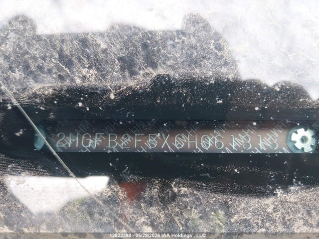 2012 Honda Civic Ex 4dr მანქანა იყიდება აუქციონზე, vin: 2HGFB2F5XCH061313, აუქციონის ნომერი: 12622398