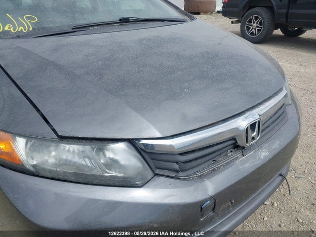 2012 Honda Civic Ex 4dr მანქანა იყიდება აუქციონზე, vin: 2HGFB2F5XCH061313, აუქციონის ნომერი: 12622398