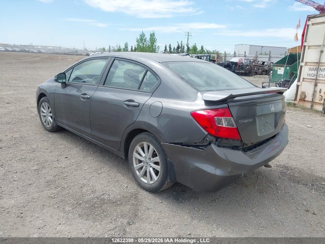 2012 Honda Civic Ex 4dr მანქანა იყიდება აუქციონზე, vin: 2HGFB2F5XCH061313, აუქციონის ნომერი: 12622398
