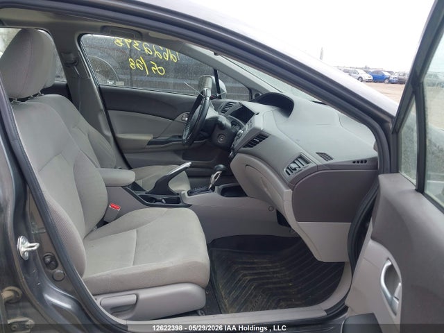 2012 Honda Civic Ex 4dr მანქანა იყიდება აუქციონზე, vin: 2HGFB2F5XCH061313, აუქციონის ნომერი: 12622398