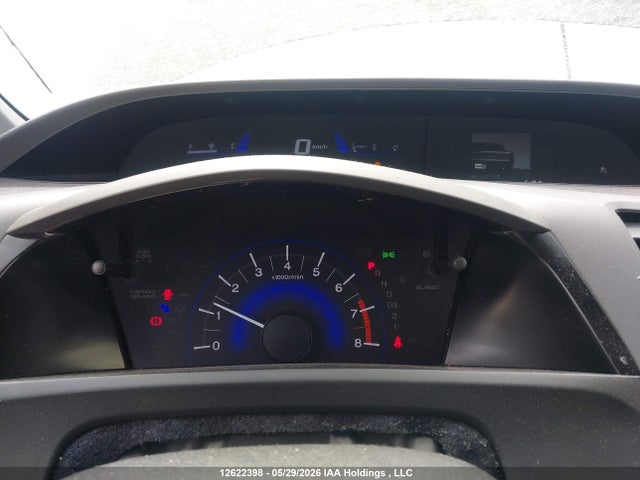 2012 Honda Civic Ex 4dr მანქანა იყიდება აუქციონზე, vin: 2HGFB2F5XCH061313, აუქციონის ნომერი: 12622398