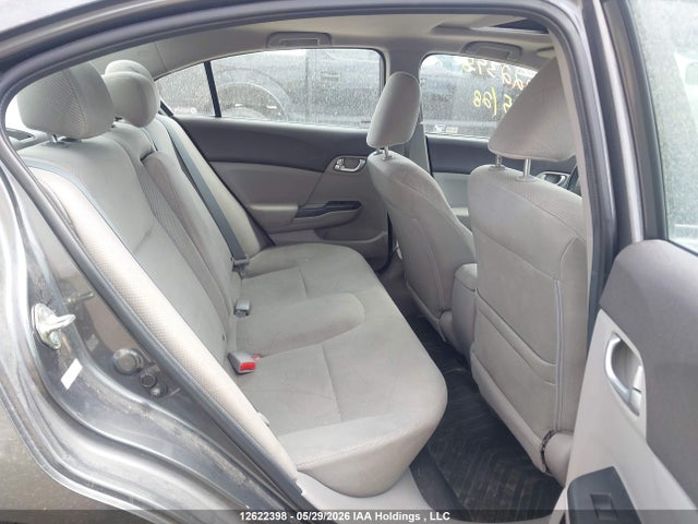 2012 Honda Civic Ex 4dr მანქანა იყიდება აუქციონზე, vin: 2HGFB2F5XCH061313, აუქციონის ნომერი: 12622398