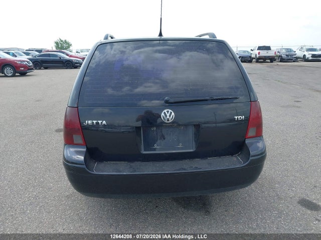 12644208 :رقم المزاد ، WVWSR61J75W024647 vin ، 2005 Volkswagen Jetta Gls Tdi مزاد بيع