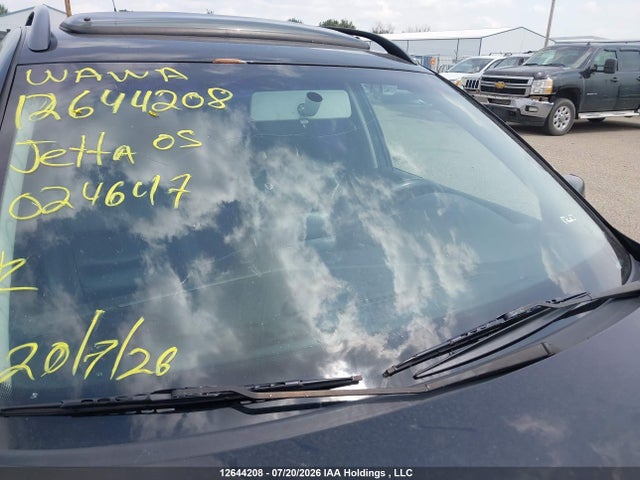 12644208 :رقم المزاد ، WVWSR61J75W024647 vin ، 2005 Volkswagen Jetta Gls Tdi مزاد بيع