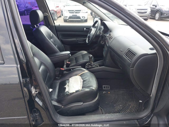 12644208 :رقم المزاد ، WVWSR61J75W024647 vin ، 2005 Volkswagen Jetta Gls Tdi مزاد بيع