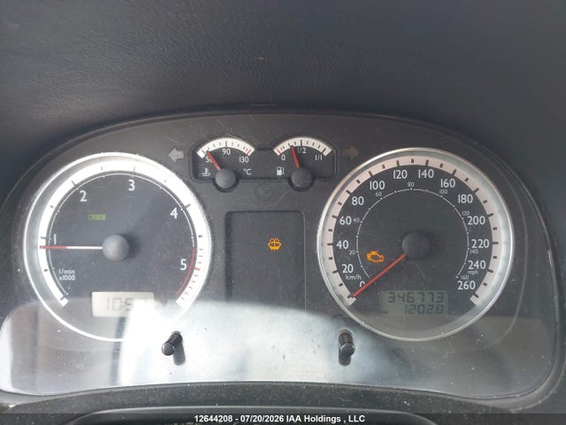 12644208 :رقم المزاد ، WVWSR61J75W024647 vin ، 2005 Volkswagen Jetta Gls Tdi مزاد بيع