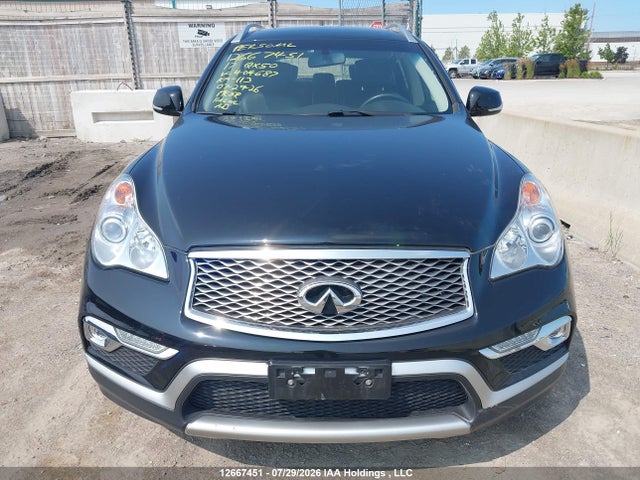Продаж на аукціоні авто 2017 Infiniti Qx50, vin: JN1BJ0RR0HM404687, номер лоту: 12667451