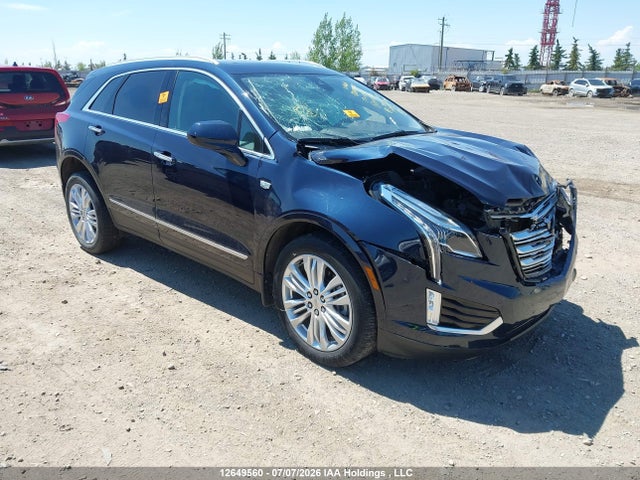 2017 Cadillac Xt5 Premium Luxury მანქანა იყიდება აუქციონზე, vin: 1GYKNERS4HZ151078, აუქციონის ნომერი: 12649560