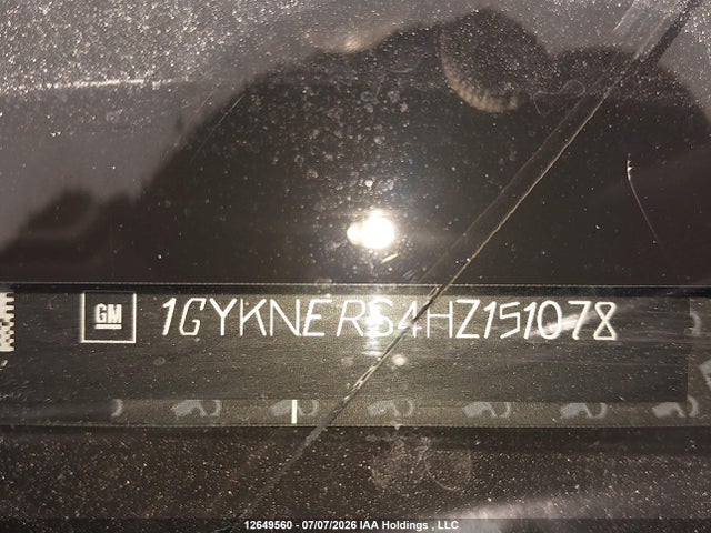 Aukcja sprzedaży 2017 Cadillac Xt5 Premium Luxury, vin: 1GYKNERS4HZ151078, numer aukcji: 12649560