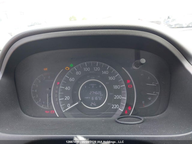 Продаж на аукціоні авто 2012 Honda Cr-v Ex, vin: 2HKRM4H55CH108107, номер лоту: 12667456
