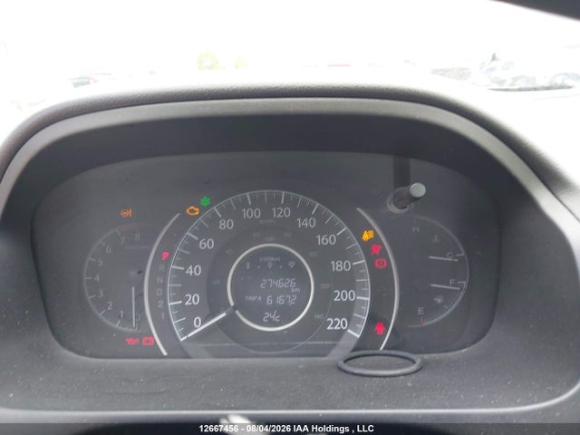 Продаж на аукціоні авто 2012 Honda Cr-v Ex, vin: 2HKRM4H55CH108107, номер лоту: 12667456