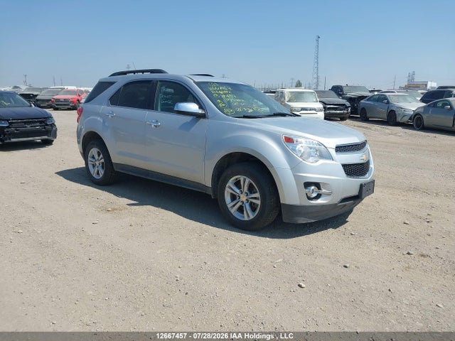 2012 Chevrolet Equinox Lt W/2lt მანქანა იყიდება აუქციონზე, vin: 2GNFLNE50C6100637, აუქციონის ნომერი: 12667457