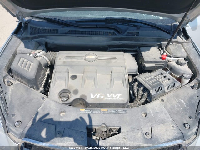 2012 Chevrolet Equinox Lt W/2lt მანქანა იყიდება აუქციონზე, vin: 2GNFLNE50C6100637, აუქციონის ნომერი: 12667457
