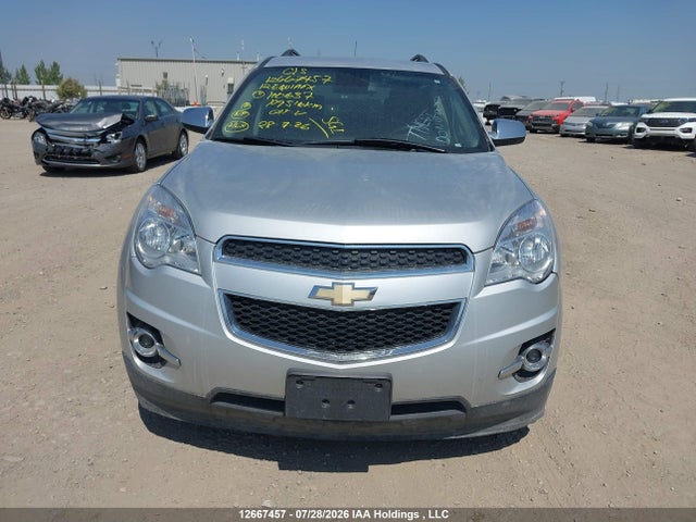 2012 Chevrolet Equinox Lt W/2lt მანქანა იყიდება აუქციონზე, vin: 2GNFLNE50C6100637, აუქციონის ნომერი: 12667457