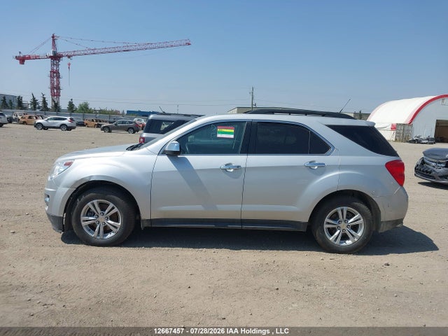 2012 Chevrolet Equinox Lt W/2lt მანქანა იყიდება აუქციონზე, vin: 2GNFLNE50C6100637, აუქციონის ნომერი: 12667457