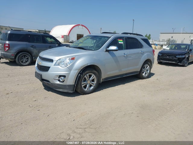 2012 Chevrolet Equinox Lt W/2lt მანქანა იყიდება აუქციონზე, vin: 2GNFLNE50C6100637, აუქციონის ნომერი: 12667457