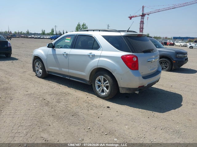 2012 Chevrolet Equinox Lt W/2lt მანქანა იყიდება აუქციონზე, vin: 2GNFLNE50C6100637, აუქციონის ნომერი: 12667457