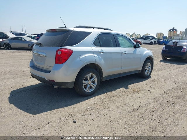 2012 Chevrolet Equinox Lt W/2lt მანქანა იყიდება აუქციონზე, vin: 2GNFLNE50C6100637, აუქციონის ნომერი: 12667457