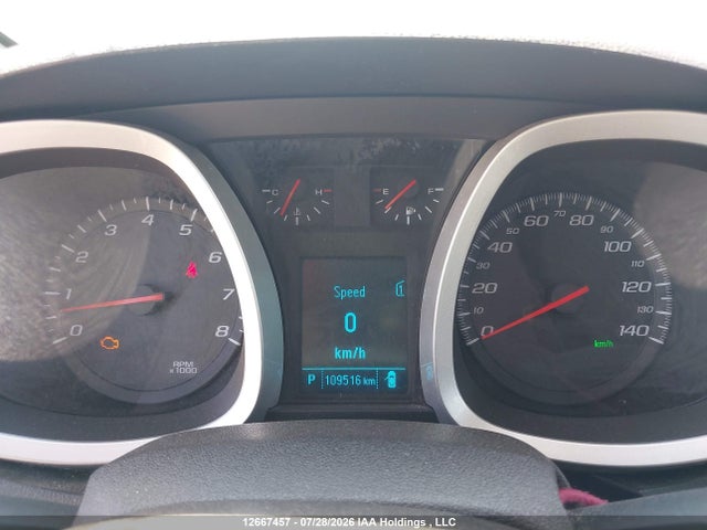 2012 Chevrolet Equinox Lt W/2lt მანქანა იყიდება აუქციონზე, vin: 2GNFLNE50C6100637, აუქციონის ნომერი: 12667457