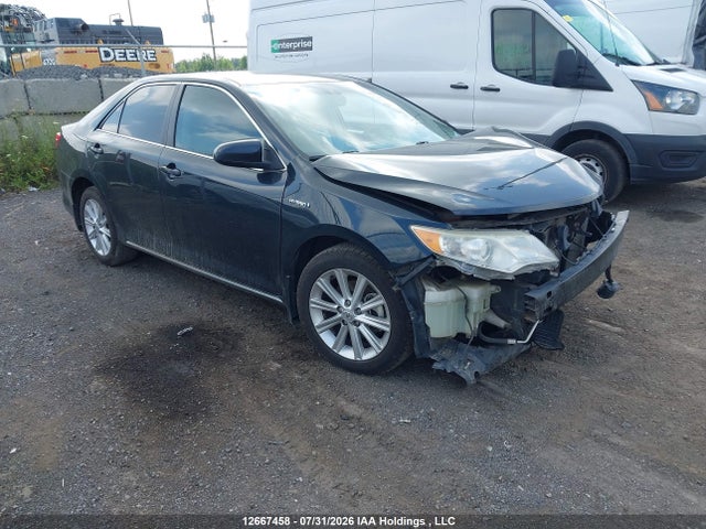 Aukcja sprzedaży 2013 Toyota Camry Hybrid/le/xle, vin: 4T1BD1FK4DU071191, numer aukcji: 12667458