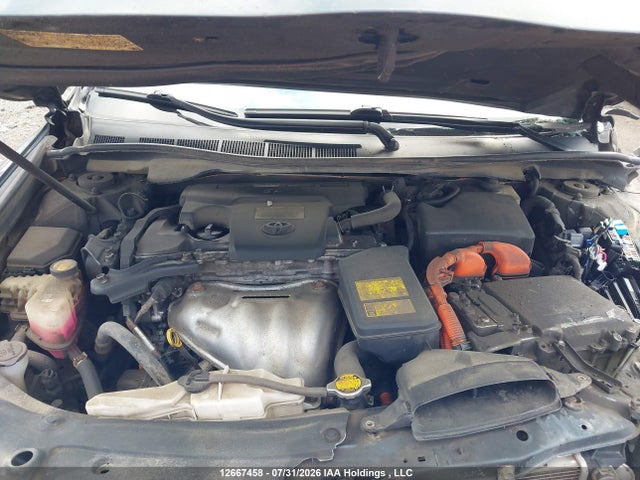 Aukcja sprzedaży 2013 Toyota Camry Hybrid/le/xle, vin: 4T1BD1FK4DU071191, numer aukcji: 12667458