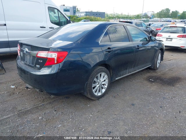 Aukcja sprzedaży 2013 Toyota Camry Hybrid/le/xle, vin: 4T1BD1FK4DU071191, numer aukcji: 12667458
