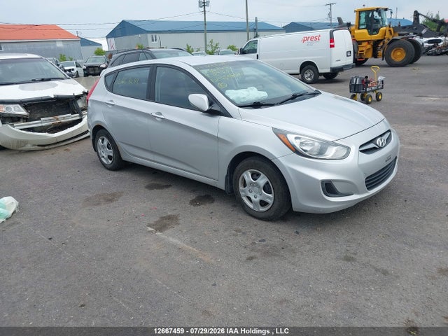 Продаж на аукціоні авто 2013 Hyundai Accent Gls/gs, vin: KMHCT5AE3DU129260, номер лоту: 12667459