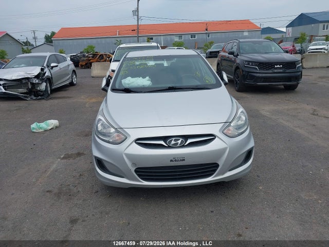 Aukcja sprzedaży 2013 Hyundai Accent Gls/gs, vin: KMHCT5AE3DU129260, numer aukcji: 12667459
